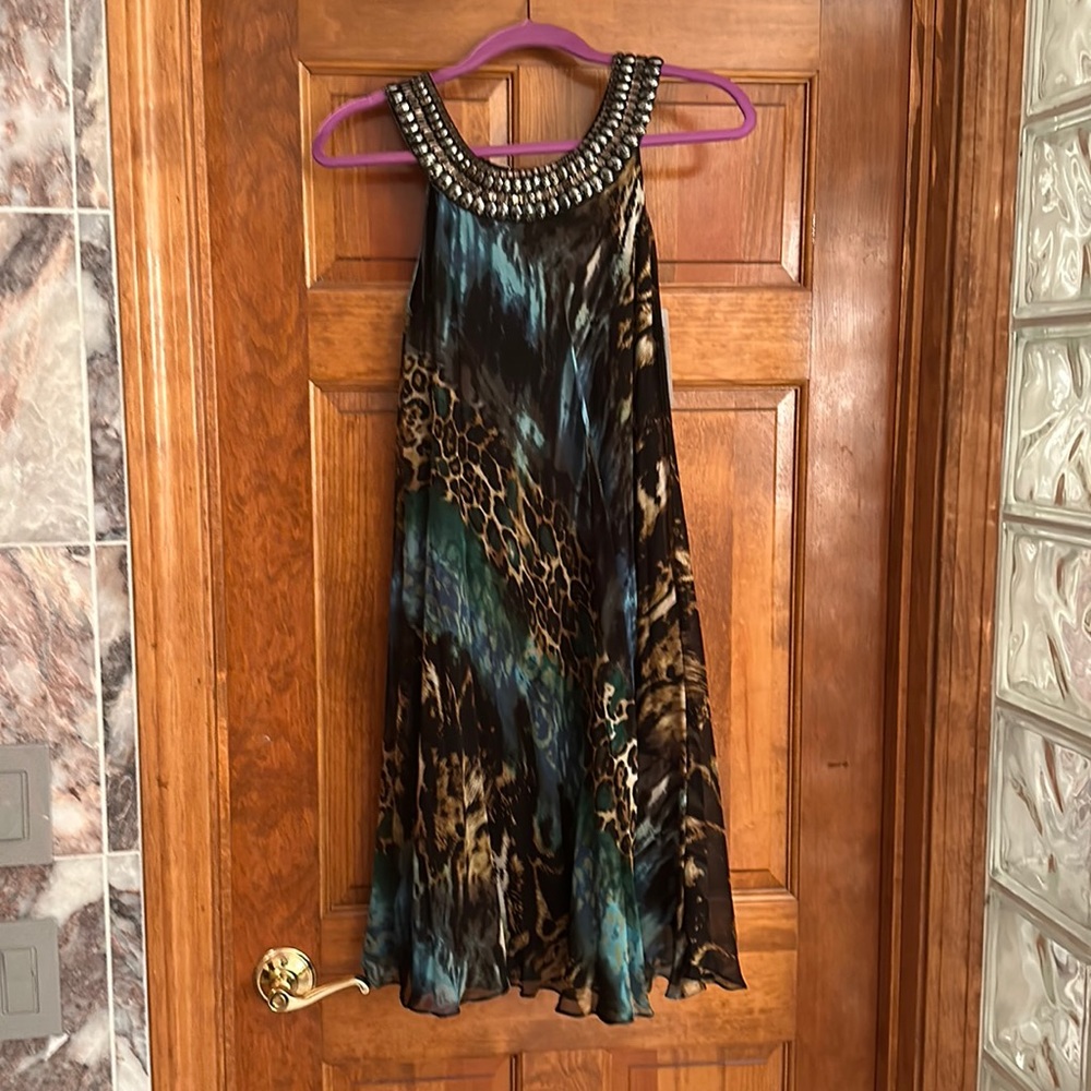 Beautiful Alberto Makali silk dress🤎